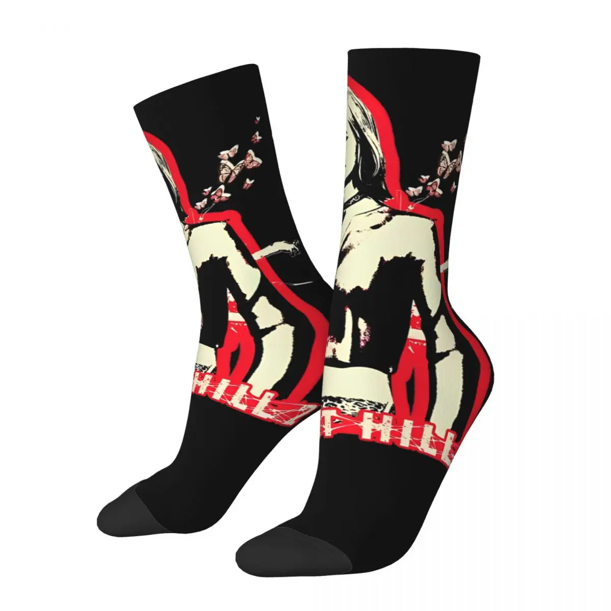 Stylish Unisex Socks Silent Hill 2 Outfit Cute Born From a Wish Sweat Absorbing Socks