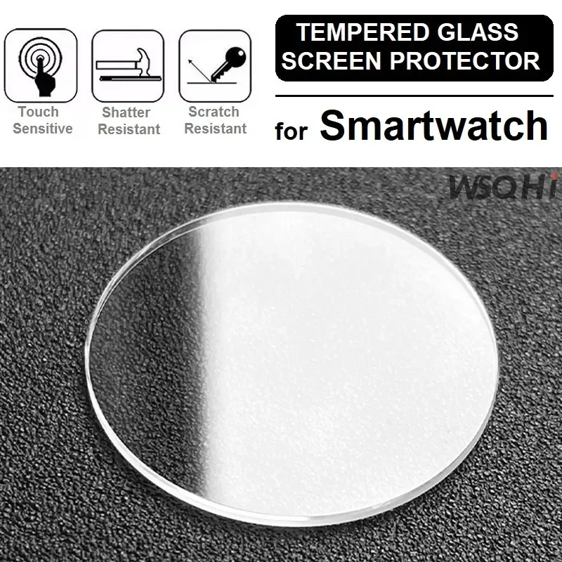 Tempered Glass For Garmin Forerunner 165 165Music HD Anti Scratch Screen Protector For Garmin Forerunner 165 Protective Film