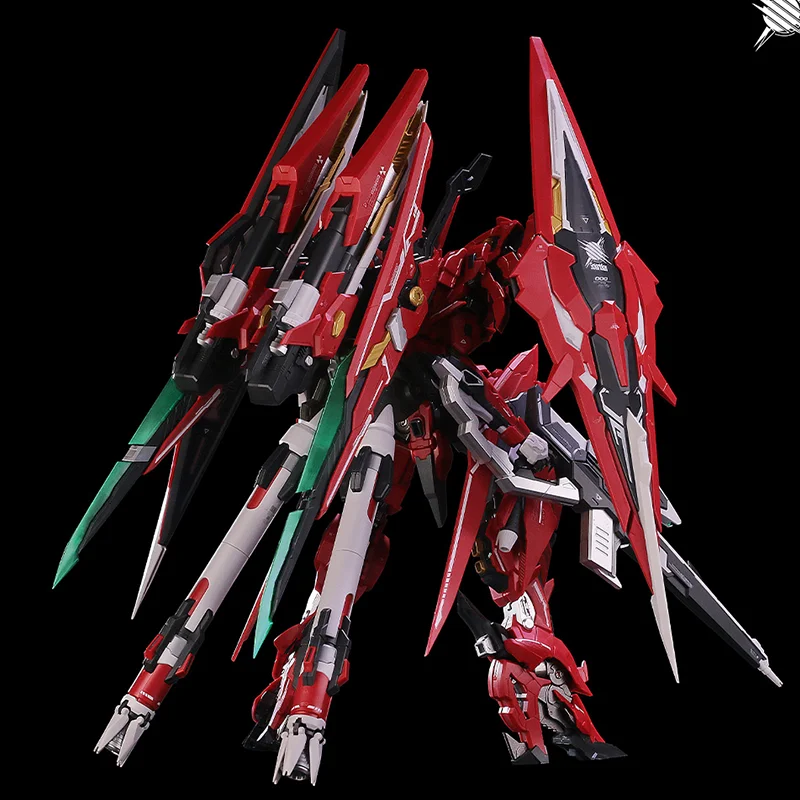 GM Model SOLARIDIAN 1/72 Zestaw Modelarski do Składania Zabawka GODOMO GM-001 Stopowy Szkielet Robot Figurka Akcji Plastikowe Zestawy Modelarskie Kolekcja