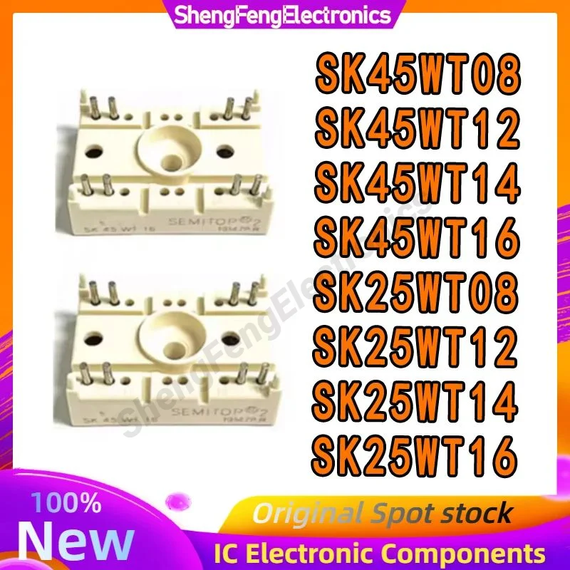 

New Original SK45WT08 SK45WT12 SK45WT14 SK45WT16 SK25WT08 SK25WT12 SK25WT14 SK25WT16 Module In Stock