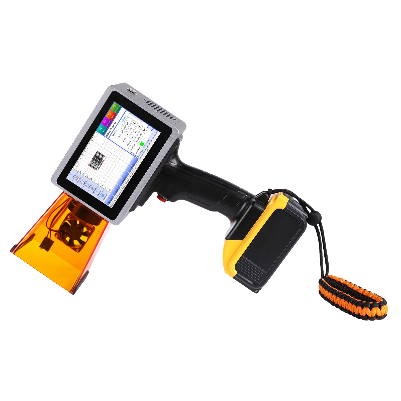 High Precision Handheld 10W La - огляд і ціна Industrial Laser Printing Machine