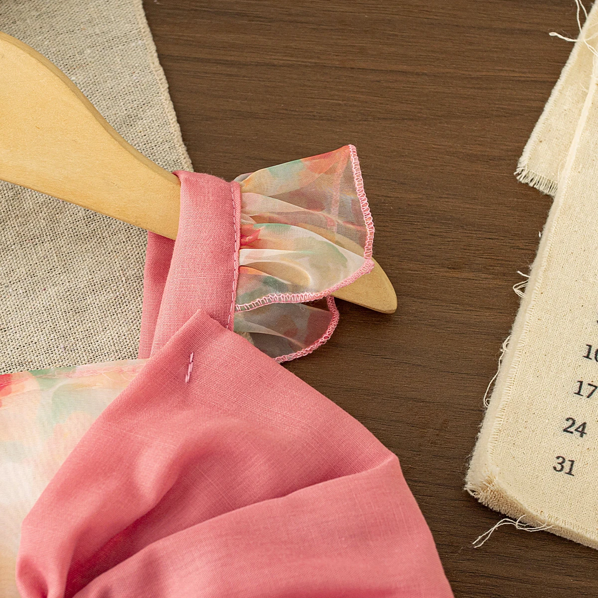 Prinzessinnen-Stil Babykleid für Mädchen Sommer Neu Süße Schleife Geburtstagsparty Kinderkleidung (9 Monate - 4 Jahre) – Detail 11