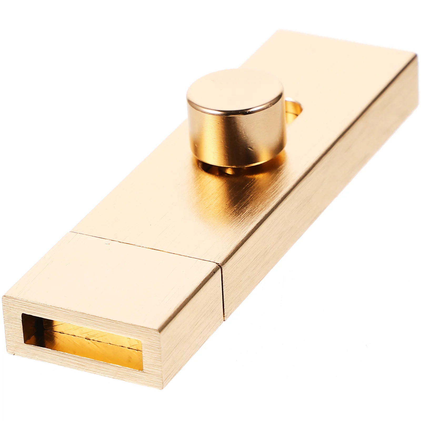 

Aluminum Alloy Flush Bolt 4 Inch Slide Lock For Sliding Door French Door Latches Bathroom Cabinet Garage Gate