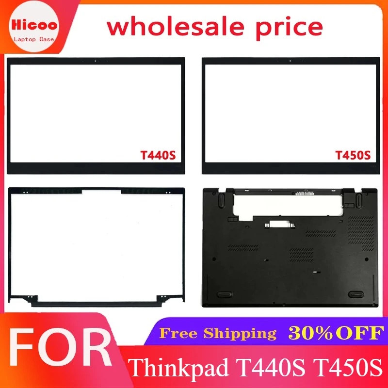 For Thinkpad T440S T450S Laptop Front Bezel Frame Lower Bottom Cover Case T440S T450S