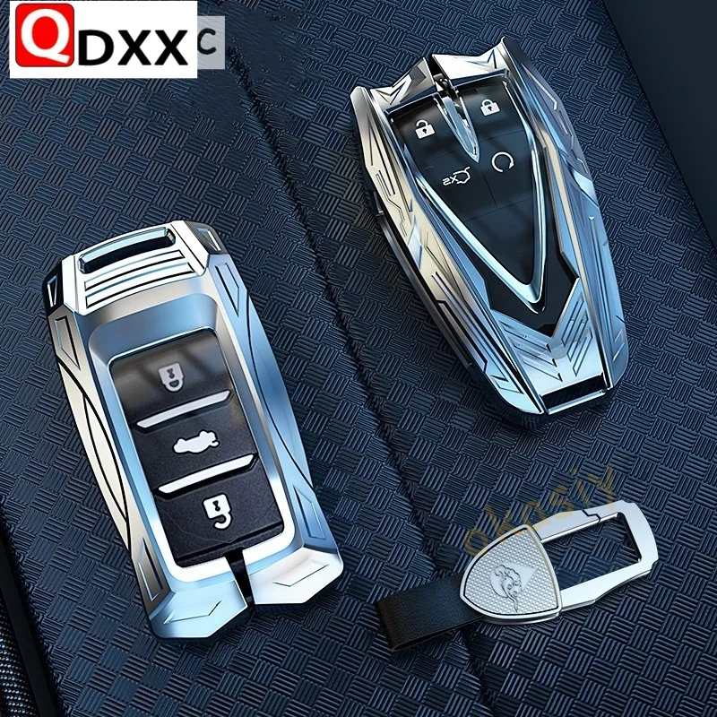 Case Zinc Alloy Silicone Car Key Cover Shell For Changan CS75 Cs35 PLUS Yidong dtxt Ruicheng CC Yuexiang v7 Auchan cs55