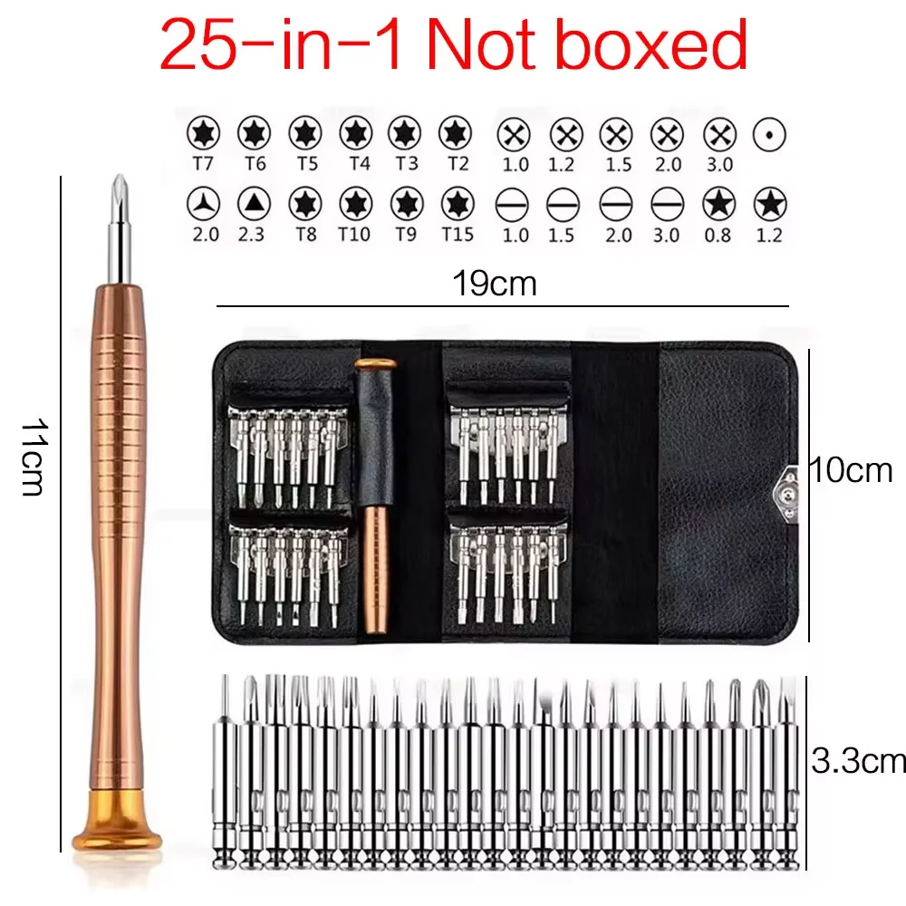 Electronic Repair Tutorial - 25'i 1 Arada Mini Hassas Tornavida