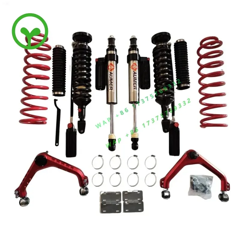 【2026】4x4 Suspension Lift Kit Off Road Coilover Shock Absorber For Ram 1500 DS 2014-2018 DT 2019 On