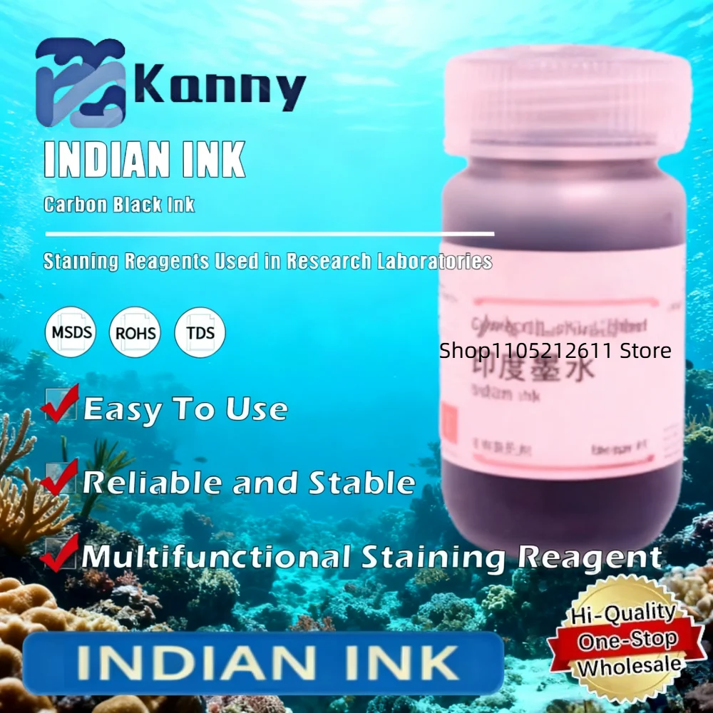 INDIAN INK for Staining and Laboratory Research Applications Original Product