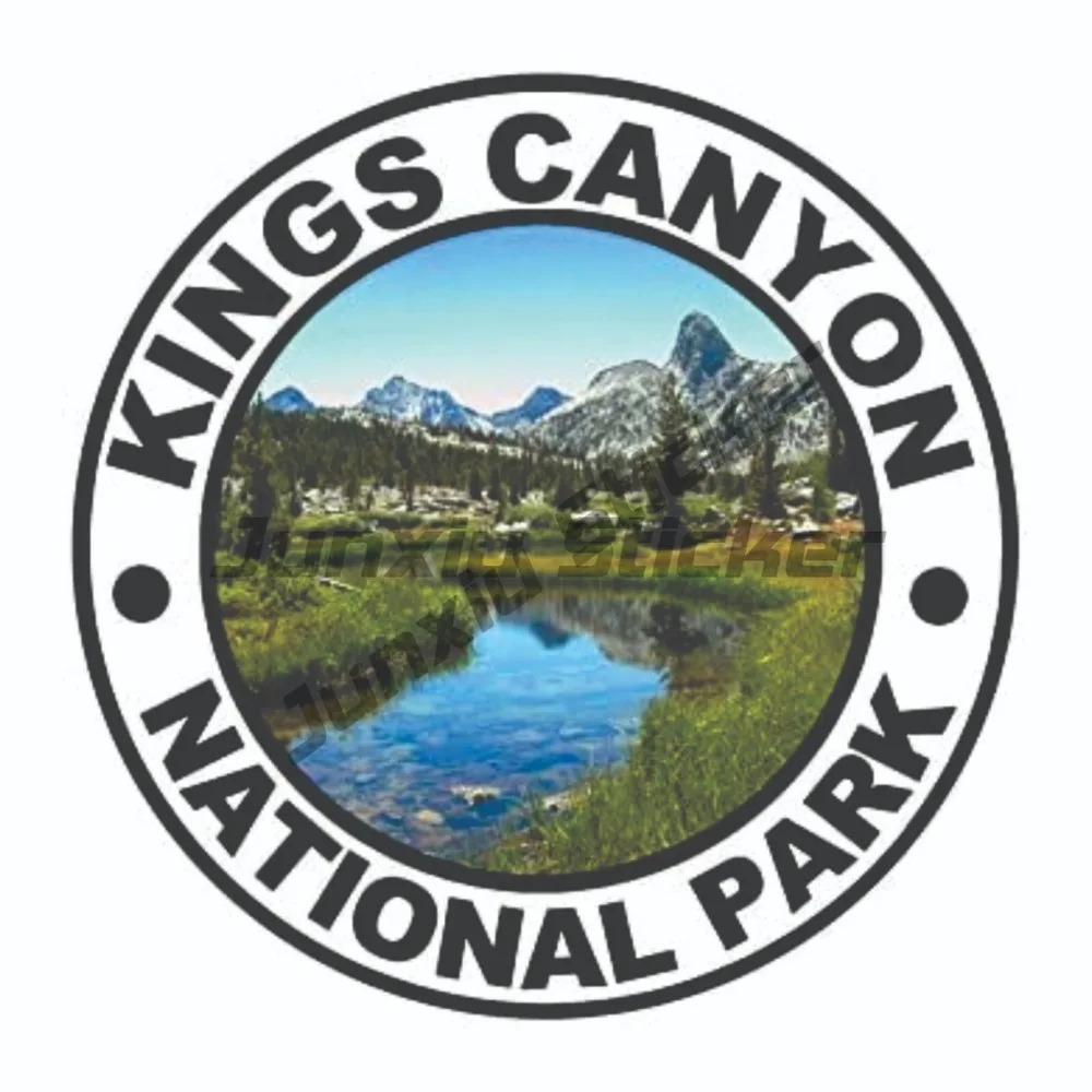 

Kings Canyon National Park Sticker California National Park Decal Motorcycle Helmet ToolBox Door PC Boat Caravan Scratch-Proof