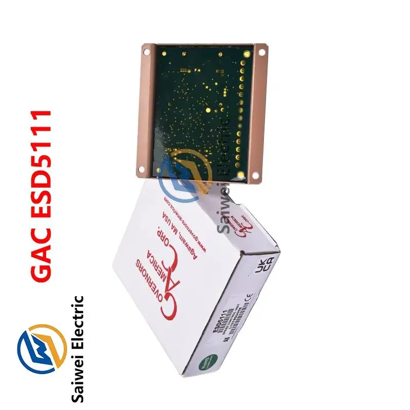 GAC ESD5111 Unità di controllo della velocità Regolatore del modulo regolatore di velocità del motore diesel
