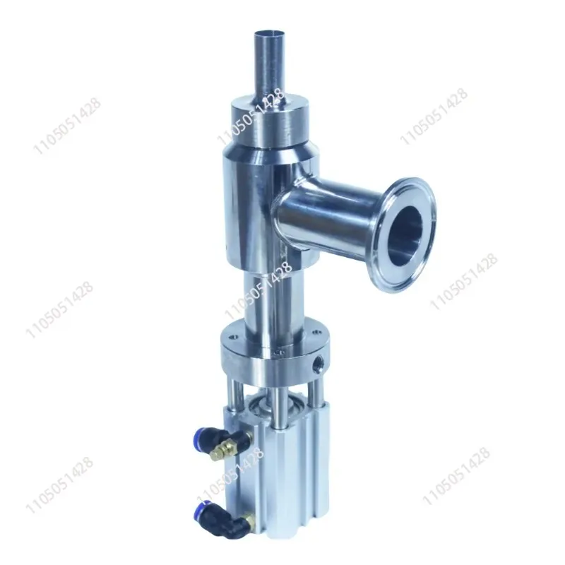 

Pneumatic filling head Pneumatic filling machine valve Paste liquid dual-purpose filling valve