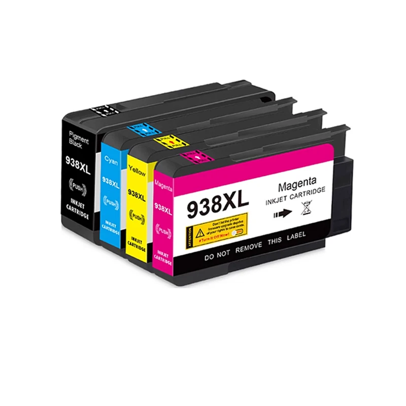 متوافق مع خرطوشة الحبر HP 938XL HP938 938 للطابعة HP officejet Pro 9110b 9120 9130 9720 9730