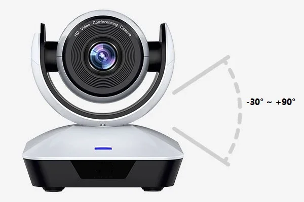 Network Camera Office Stationery Educational Supplies 1080P PTZ Conference Camera System 3X Zoom Commercial Small Meetings Cam