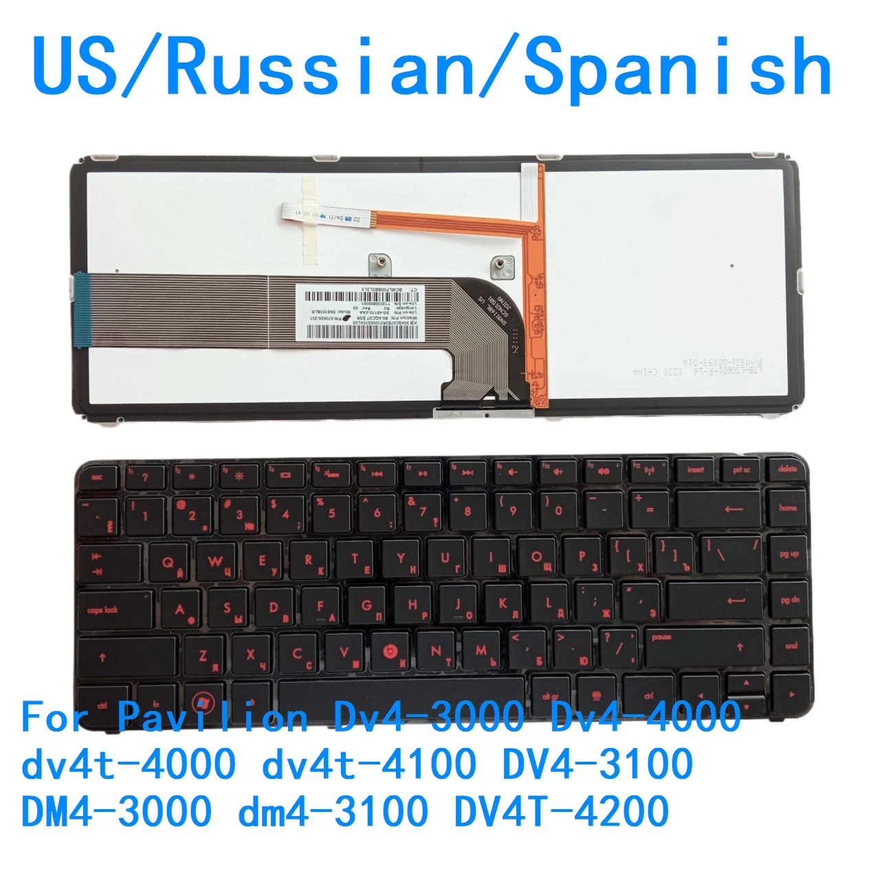 Us Russian Spanish …