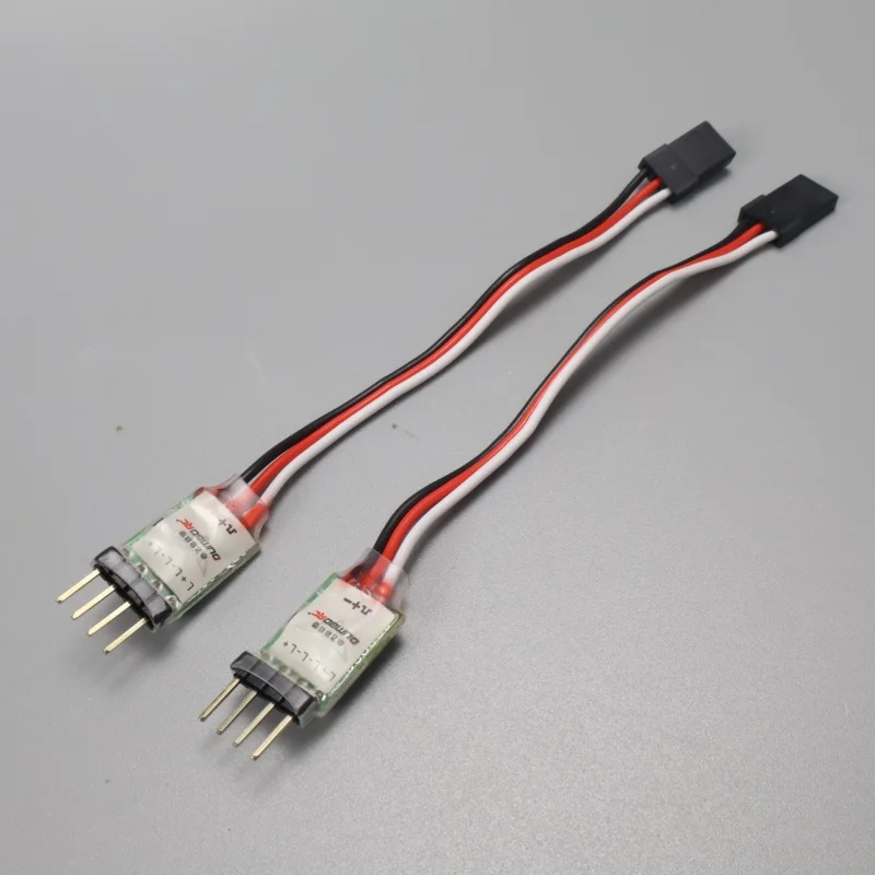 RC-Lichtsteuerung LED-Schalttafel-System Ein/Aus 3-Kanal für RC-Auto Fahrzeug RC Mini-Auto Flugzeugteile – Detail 6