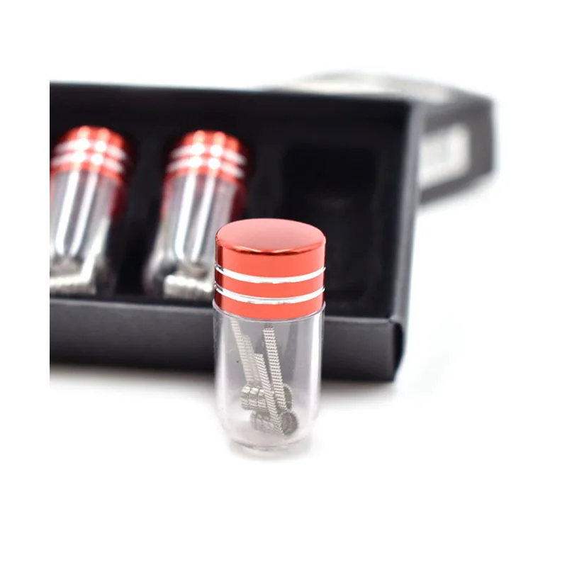 Cable de bobina Tauren, accesorio Original para Tauren Boro/ Blaze Solo RDA/ Blaze Solo RTA /Artemis I/II, 10 piezas