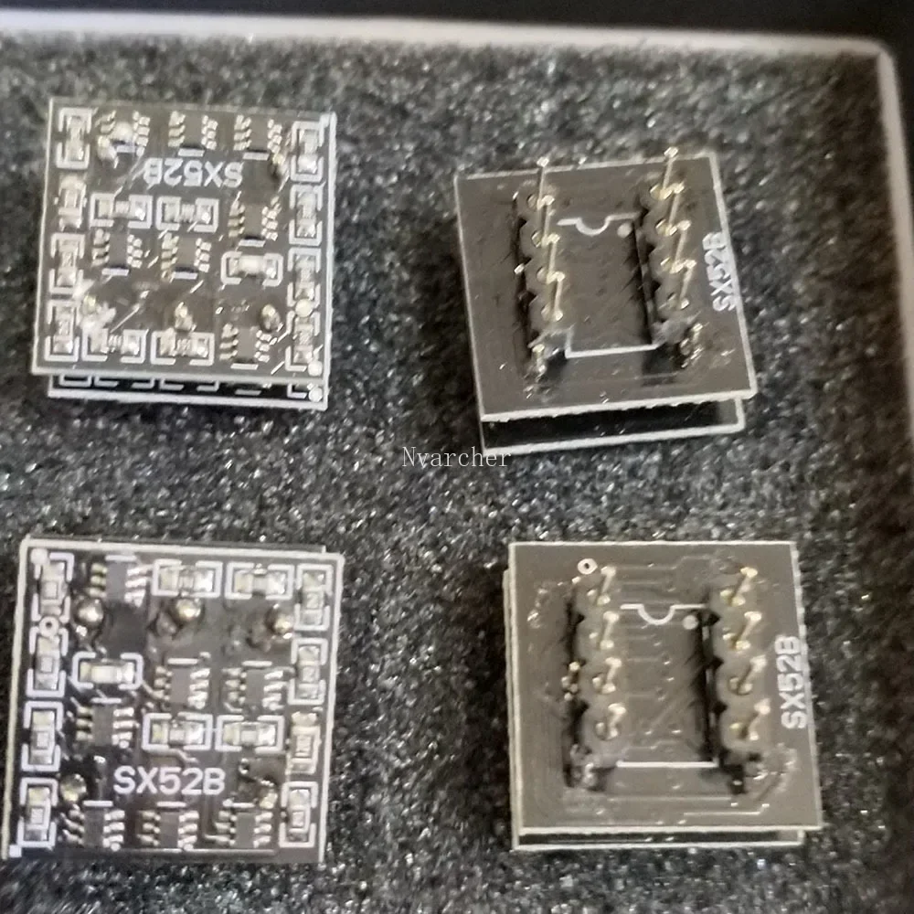 SX52B وحدة Amp مزدوجة منفصلة كاملة لسماعات الرأس DAC مضخمات مسبقة الصوت فونو مكبر للصوت مسرح الصوت المنزلي