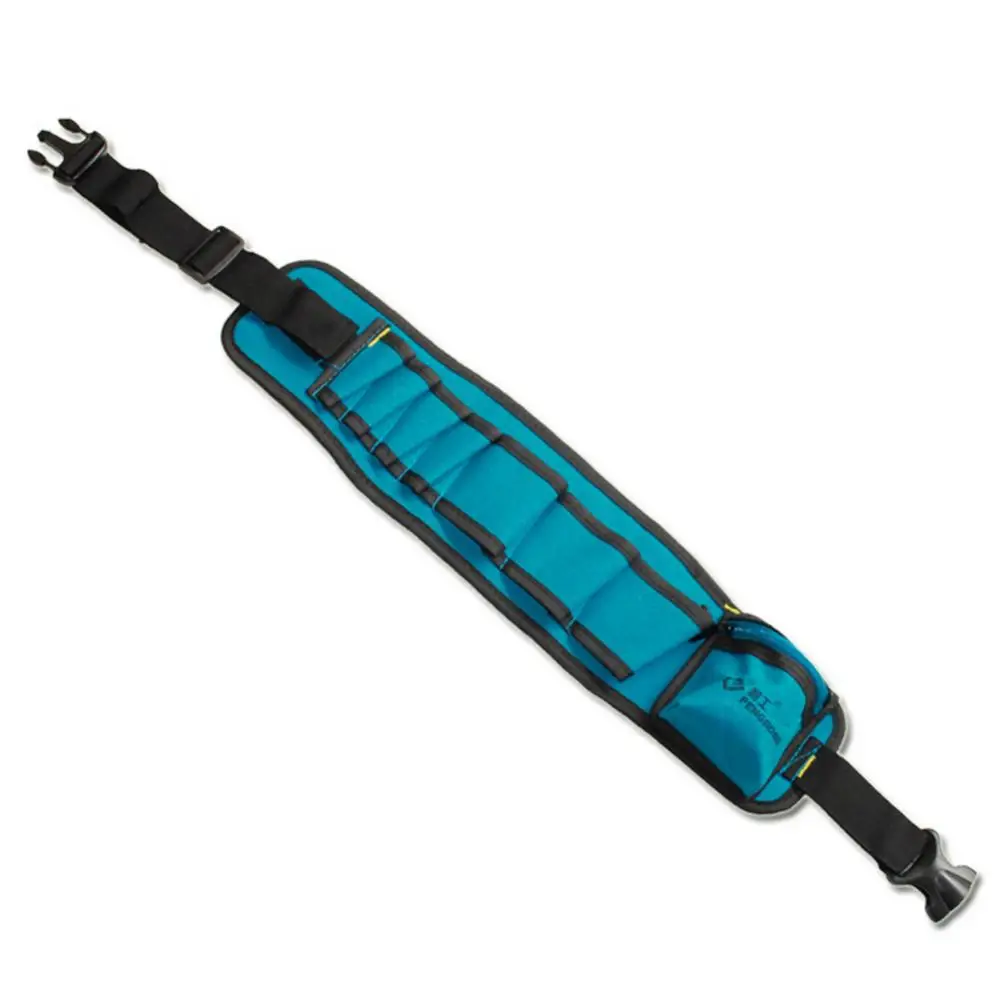 

Сумка для инструментов для хранения, поясная сумка с несколькими карманами, регулируемая поясная сумка для электрика