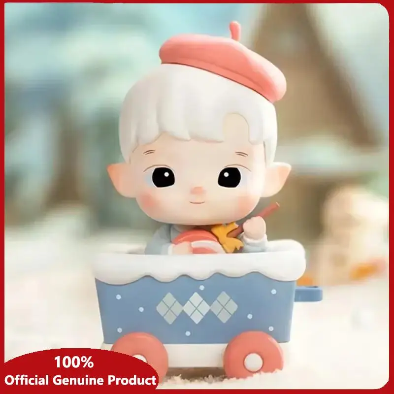 

HACIPUPU Celebration Series 100% Original Blind Box Toys Guess Bag Mystery Box Mistery Caixa Action Figure Surpresa Cute Model