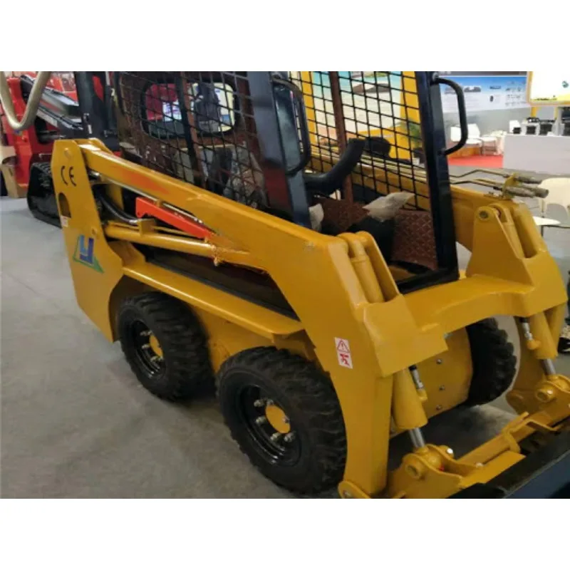 380kg Mini Skid Steer Loader YG25 Compact Loader for Sale