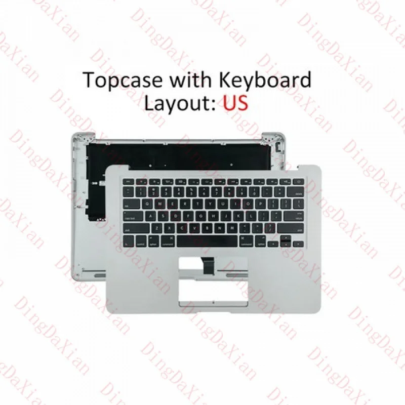 

LL For Apple MacBook Air 13" A1466 TopCase with Keyboard+Backlight US Keyboard 2012
