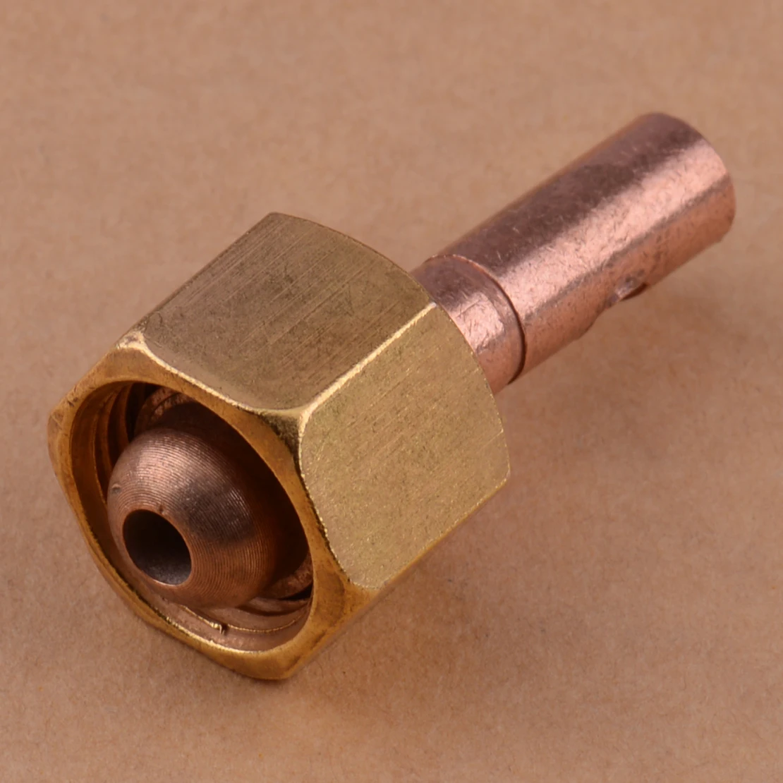 Letaosk Cobre M16x1.5 Tig Soldagem Plasma Corte Tocha Cabo Conector Gás Elétrico Wp25 Wp-24w Wp-20 Wp-20f Wp-20v Wp-24wf