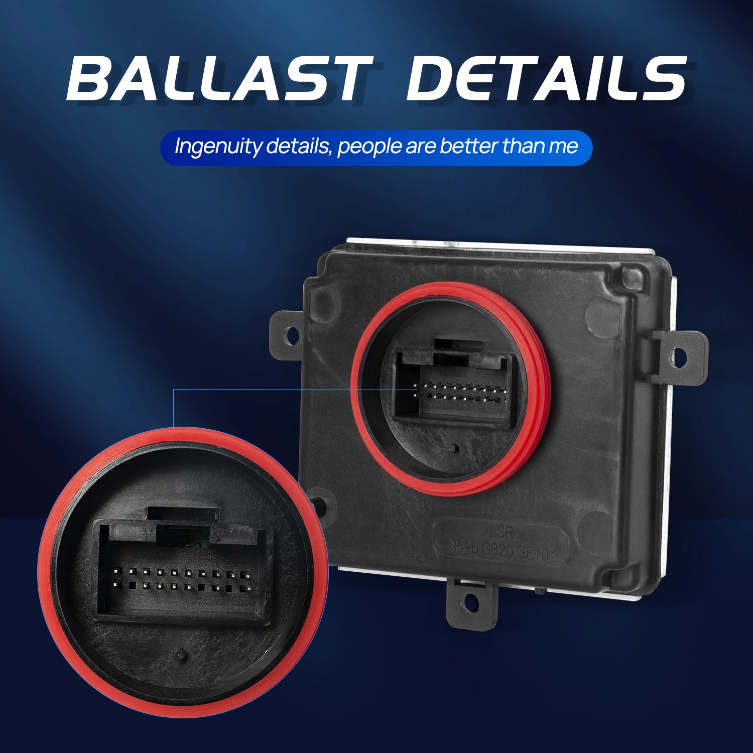 MLOSB-049 4G0907697F Car Accessories hid xenon  Ballast LED DRL Module for A4 A6 S6 A7 S7 R8