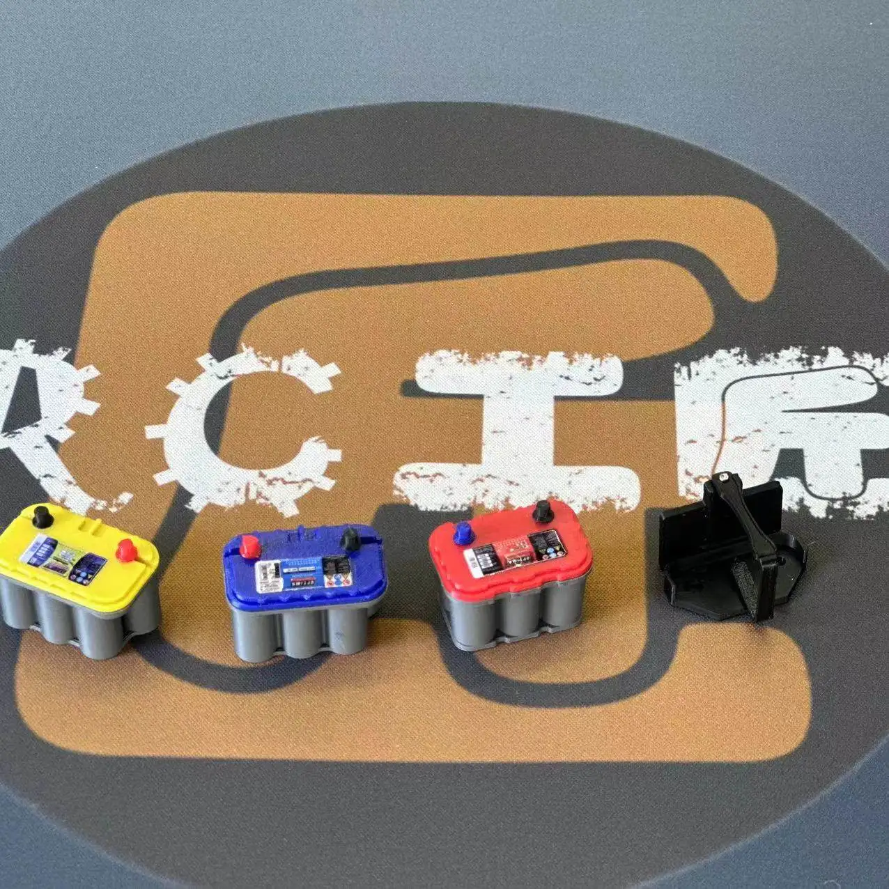 Gesimuleerde Lier/dak Batterij Decoratie/water Vat voor 1/10 RC Crawler Auto Traxxas TRX4 Defender AXIALE SCX10 RC4WD D90 Jeep