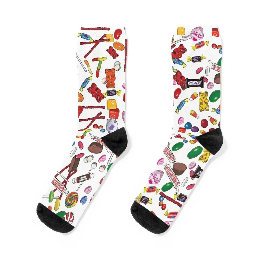 Candy Storm Socks floor winter thermal Lots Men's Socks Women's