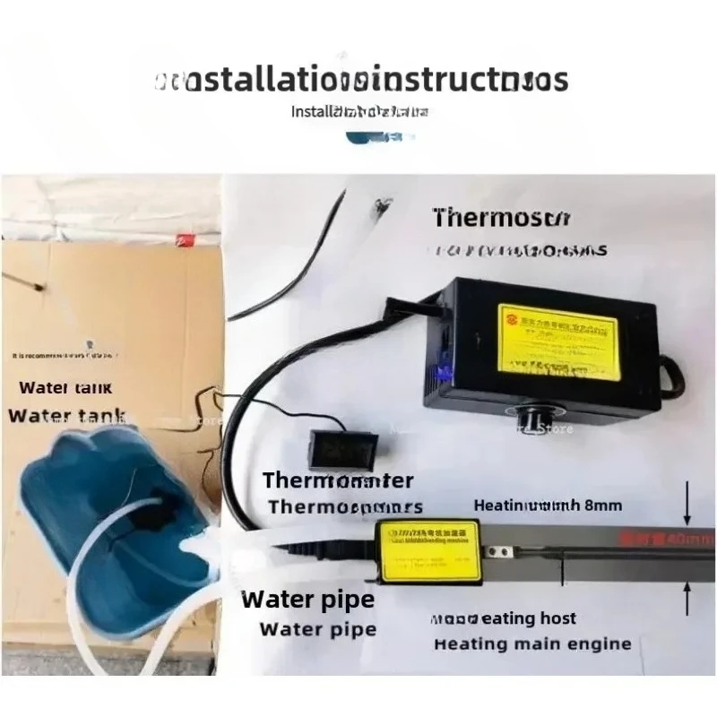 Tuya125cm Acrylic Bending Machine Organic Plates Advertising Bender For Plastic PVC BoardAlexa Google Assistant