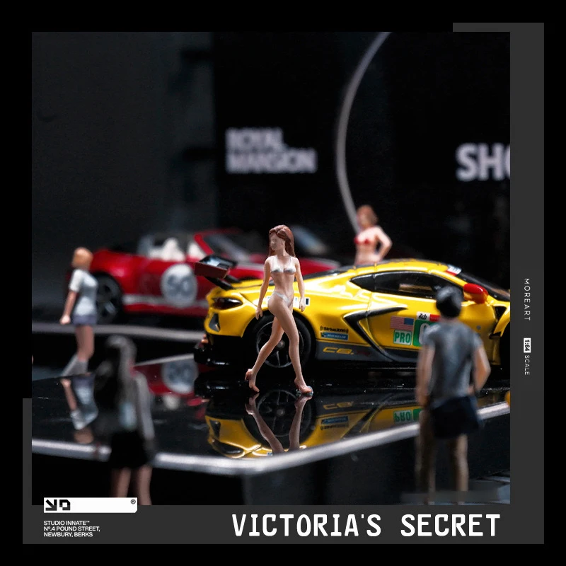 

1/64 swimsuit model mannequin simulation micro miniature human resin stereoscopic micro photography