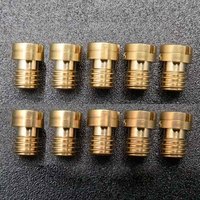 Pack of 10pcs M5 Main Jet 5mm for Keihin OKO KOSO PWK Carburetor 125cc 150cc CVK  PZ27 PZ30 152QMI 157QMJ Injector Scooter Parts