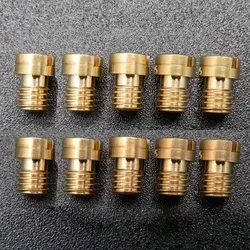 Pack of 10pcs M5 Main Jet 5mm for Keihin OKO KOSO PWK Carburetor 125cc 150cc CVK PZ27 PZ30 152QMI 157QMJ Injector Scooter Parts