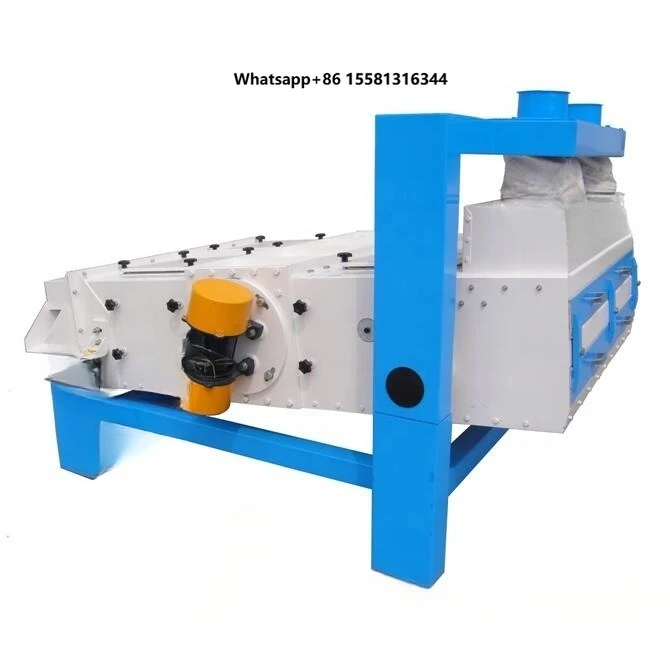2026 Hot Sale Small Capacity Seed Separator, Grain Seed Vibration Cleaner, Seed Vibrating Sieve