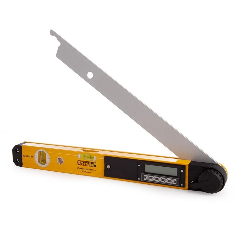 

Digital angle level ruler, electronic protractor woodworking measuring ruler