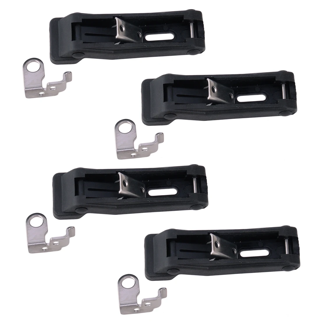 4Pcs Rear Compartment Hatch Latch Lock Clamp Fit for Yamaha PWC WAVERUNNER FX CRUISER SHO FA1800AM LIMITED SVHO F2SU264L0100