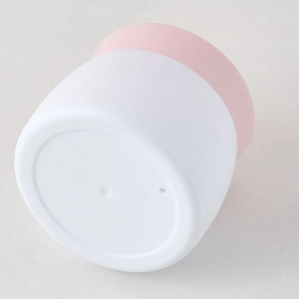 

9pcs Facial Cream Jars Sanding Design Portable Travel Makeup Storage Empty Containers For Lotion Lip Balm Butter