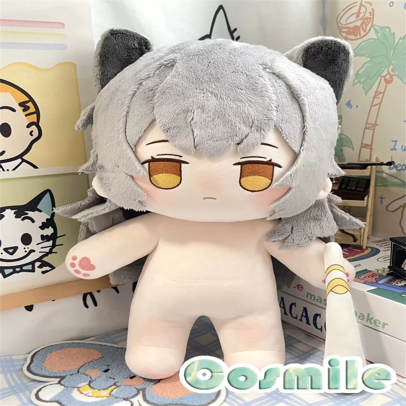 Honkai: Star Rail スターレイル 붕괴: 스타레일 Trailblazer かいたくしゃ 개척자 Stelle Caelus Stuffed Plushie 40cm Plush Doll Body Clothes Toy MT Feb