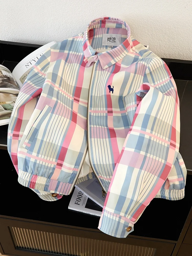 Shechi Plaid Jacket: 2024 Yazında En Popüler Kadın Kabanı