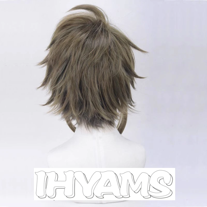 Leader Wigs From Game IDOLiSH7 Gree Short Synthetic Cosplay Costume Wigs Heat Resistance Halloween Party Play Role Hair