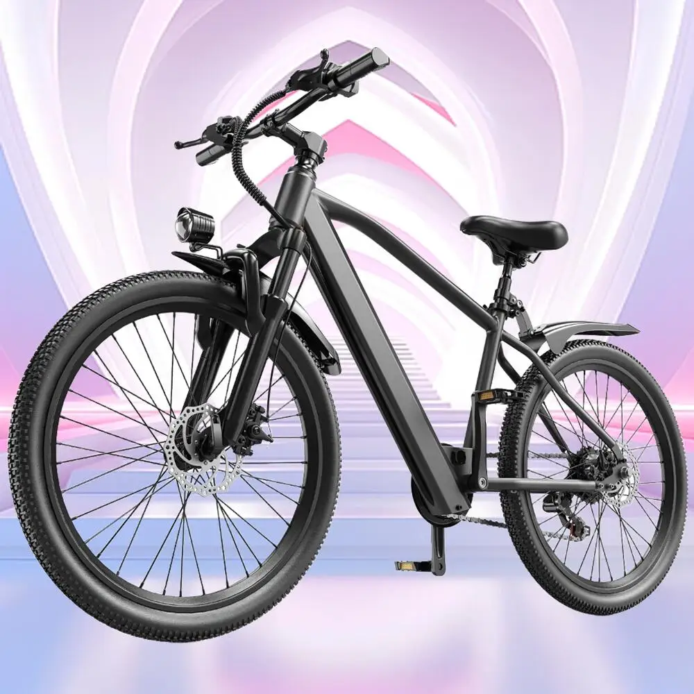 

26" 24" Electric Motorcycles Mountain Bike for Adults 36V 374Wh/468Wh Battery, 500W Motor Electric Motorcycles Bicycle Ebikes