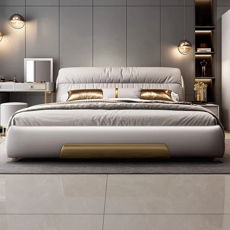 Safe Soft Bed Space Saving Wooden Sun Floor Sleeping Beauty Princess Girls Design Bed Cheap Camas De Casal Outdoor Furniture