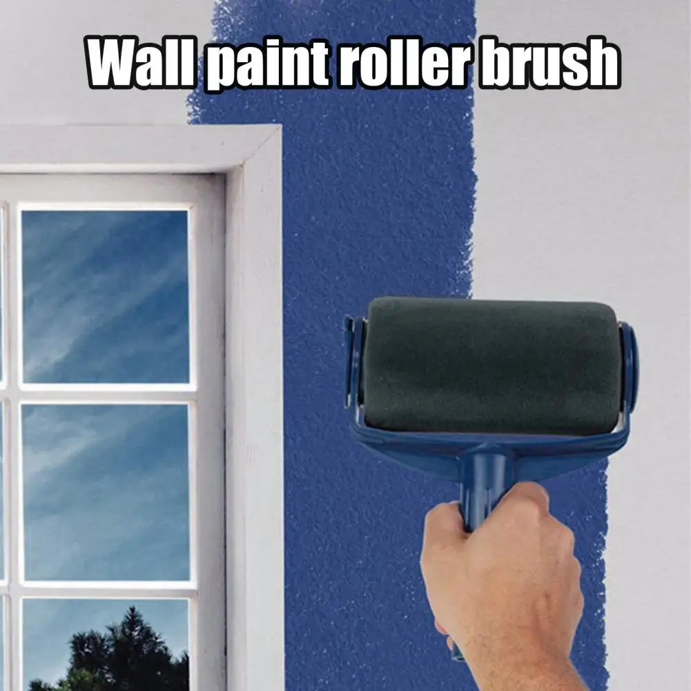 

Валик для рисования в спальне, многоразовая валиковая кисть для украшения дома, инструменты для рисования дома для комнаты, кухни, спальни