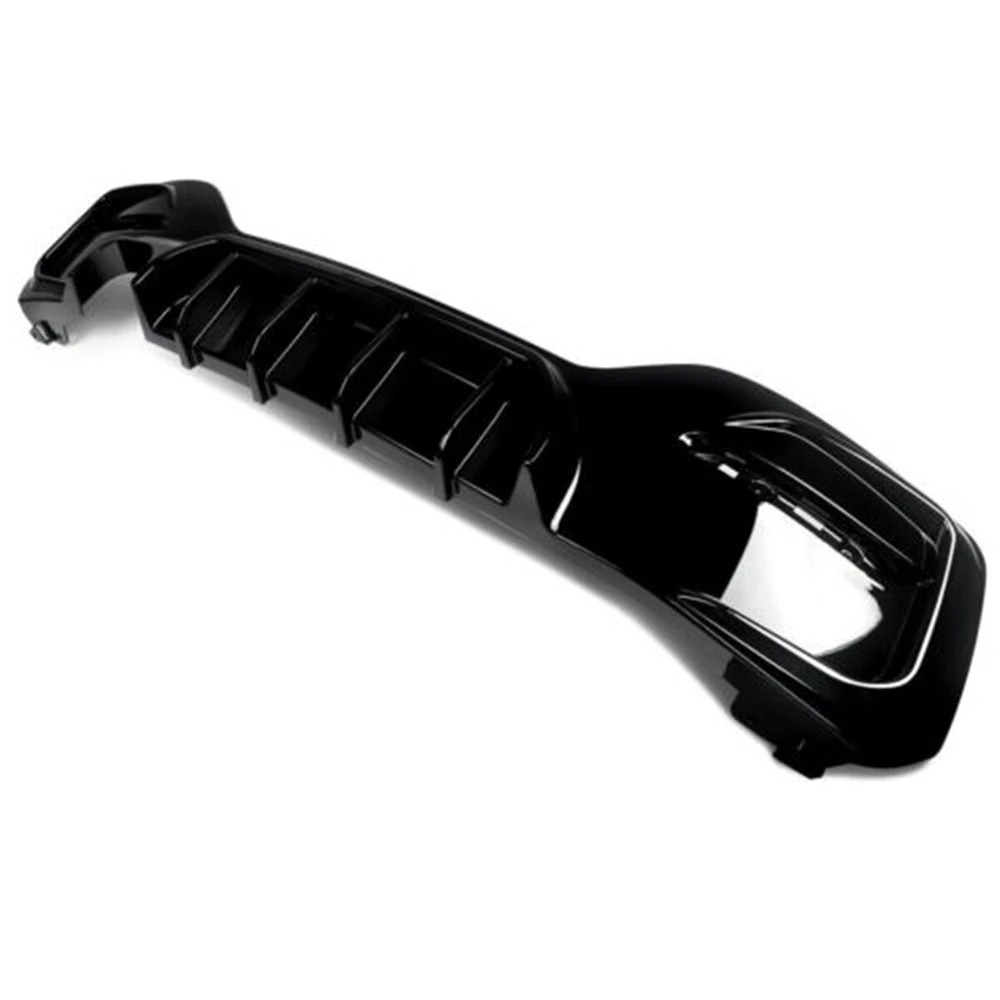 Rear Diffuser Lip Bumper WITH LED Back Spoiler For BMW 1 Series F20 F21 2012-2014 2015-2019 Auto Exterior Accessories HOT SALE