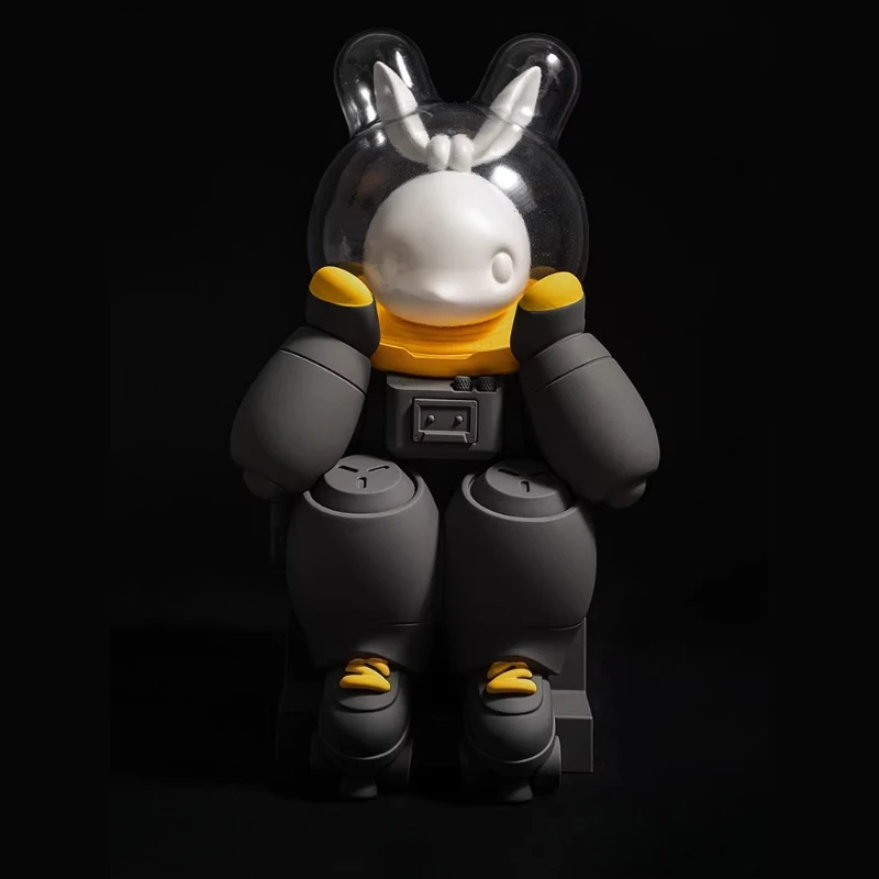 Rabbit Astronaut Figurine High-quality Desktop and Entryway Ornaments Creative Home Decor Gift Rabbit Figurine A Good Gift
