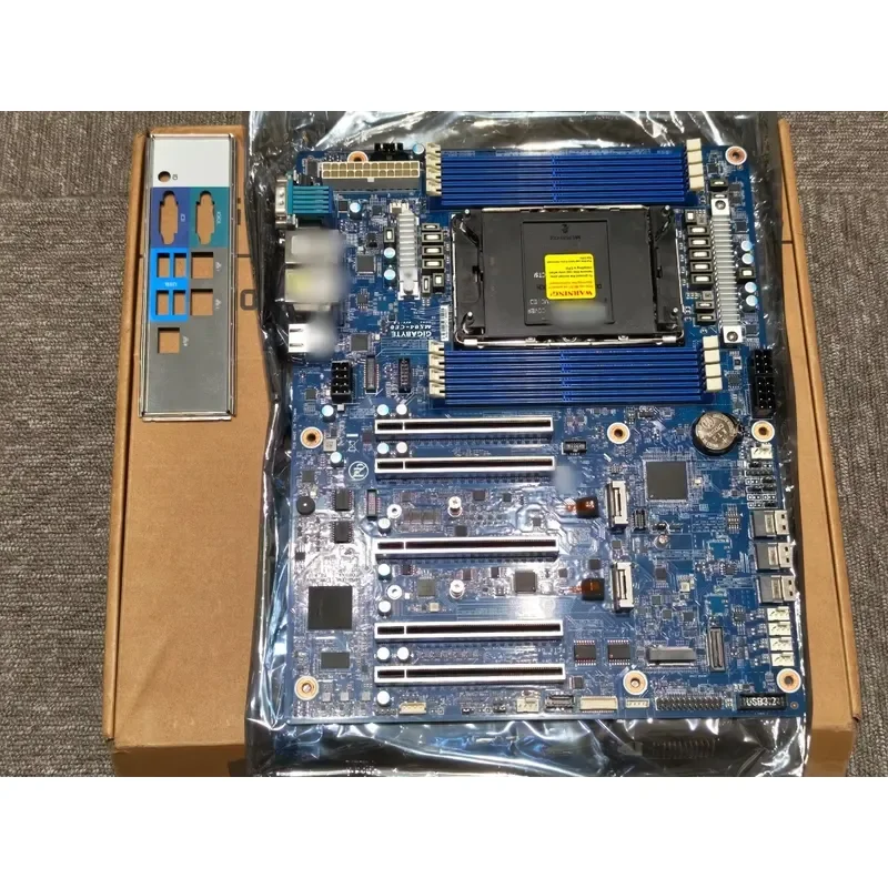 for Original New MS04-CE0 Server Mainboard LGA 4710 ATX Form Factor Intel Chipset SATA Hard Disk Interface Integrated