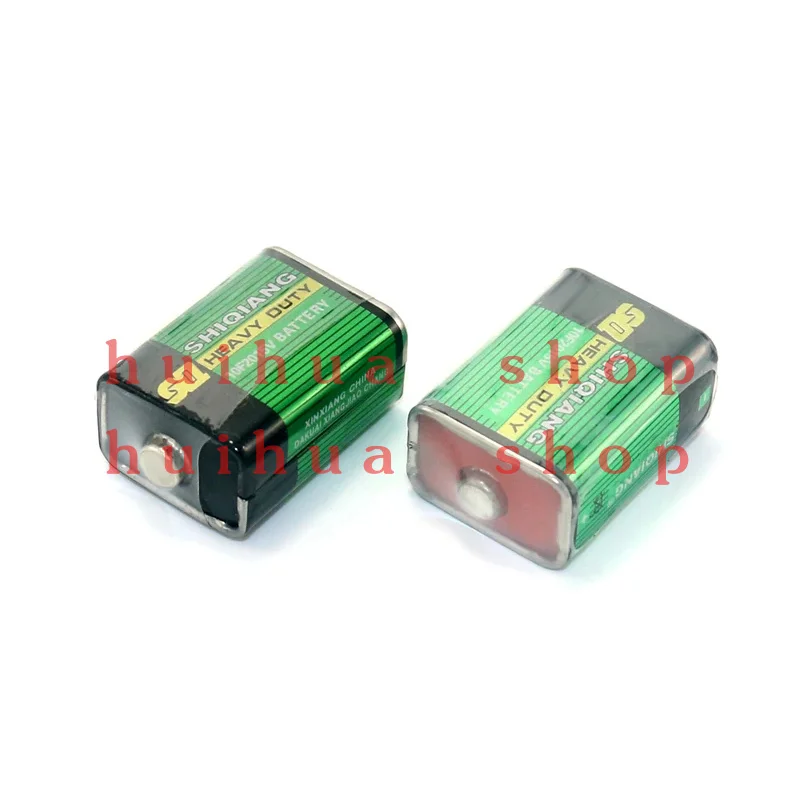2 قطعة 10F20 15 فولت بطارية الكربون الزنك 220A B154 DH554 GP220 ل أنبوب راديو التناظرية الفولتميتر خطوط اختبار Everedy 411