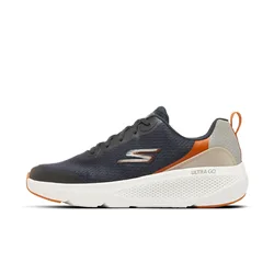 Skechers-Tênis de corrida masculino, tênis confortáveis, adequados para meio cavalo e treinamento diário, GO RUN ELEVATE