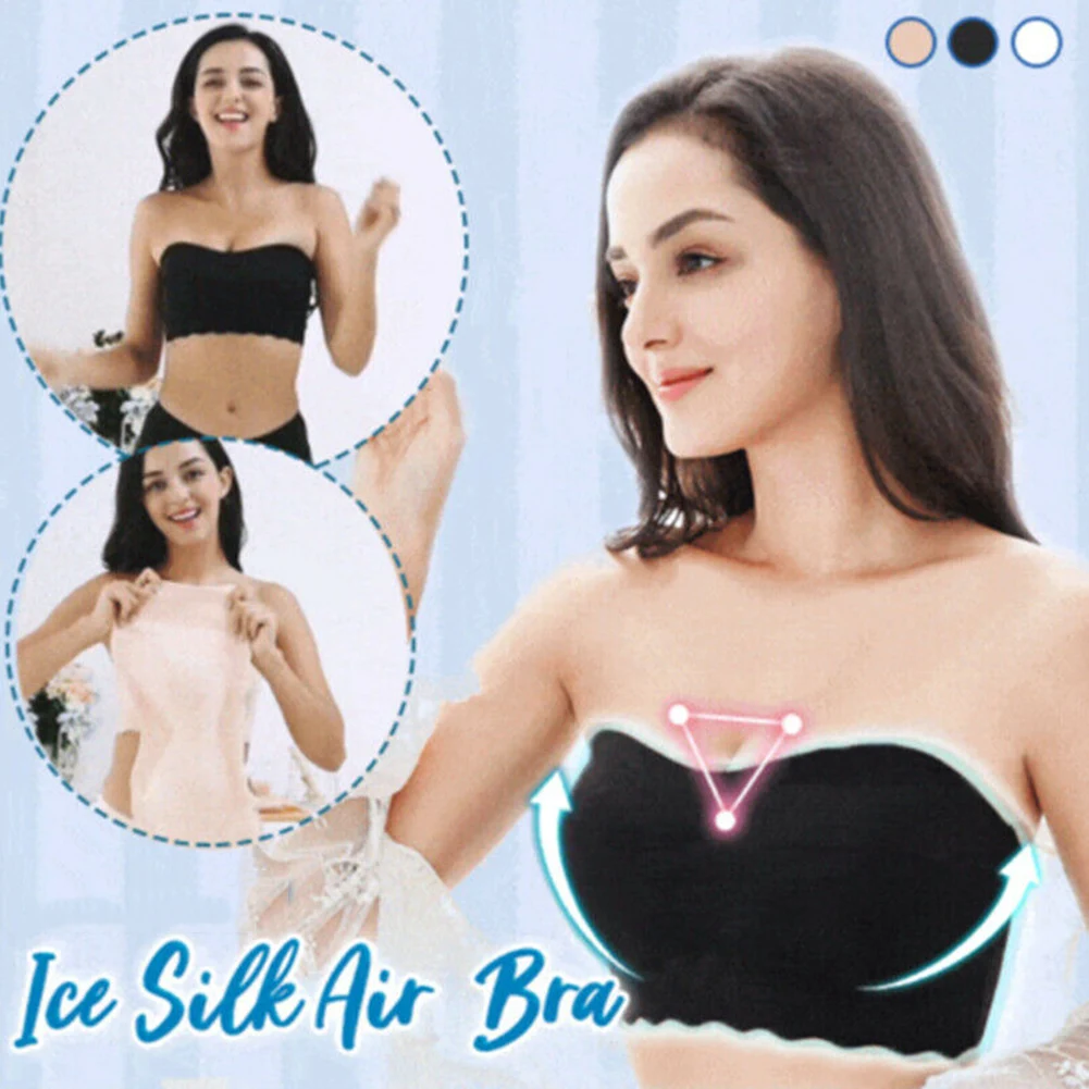 Front Buckle Invisible Lift Bra with Skin-Friendly Breathable Material for Stage Performance Portrait Photos