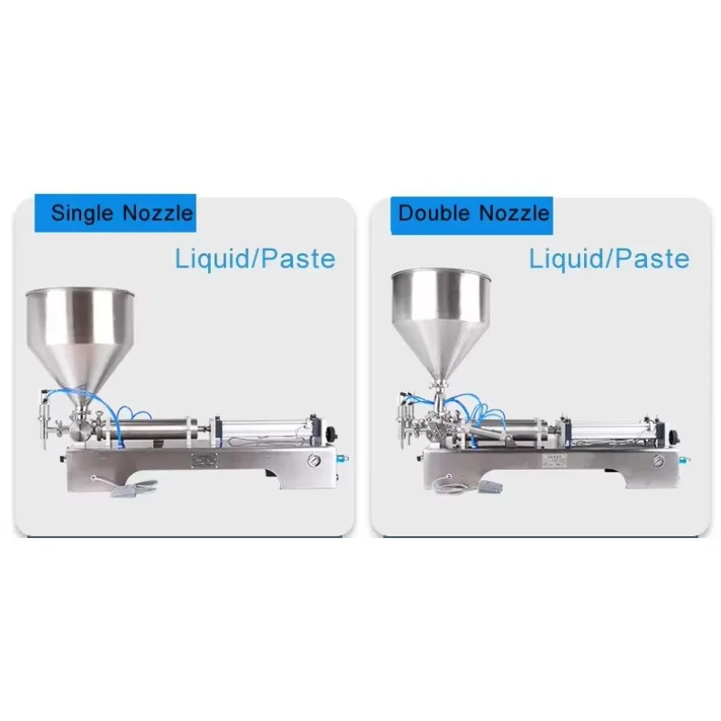 Shampoo Quantitative Filling Machine Foam Control Precision Filling Machine